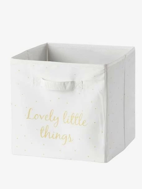 Lot De 3 Bacs De Rangement Lovely Rose Poudré Imprimé - Vertbaudet 5 Lot De 3 Bacs De Rangement Lovely Rose Poudré Imprimé - Vertbaudet – Image 3