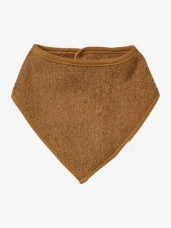 Lot De 3 Bavoirs Bandanas En éponge Et Gaze De Coton Caramel - Vertbaudet -Philips Shop lot de 3 bavoirs bandanas en eponge et gaze de coton 2
