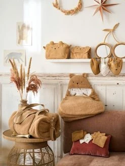 Lot De 3 Bavoirs Bandanas En éponge Et Gaze De Coton Caramel - Vertbaudet -Philips Shop lot de 3 bavoirs bandanas en eponge et gaze de coton 5