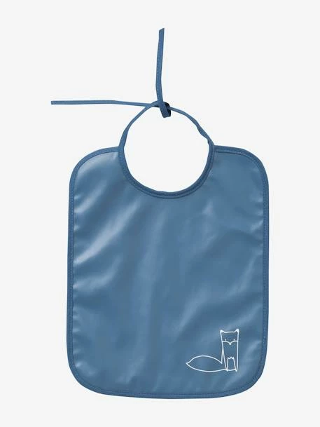 Lot De 3 Bavoirs Plastifiés Bleu - Vertbaudet 4 Lot De 3 Bavoirs Plastifiés Bleu - Vertbaudet – Image 2
