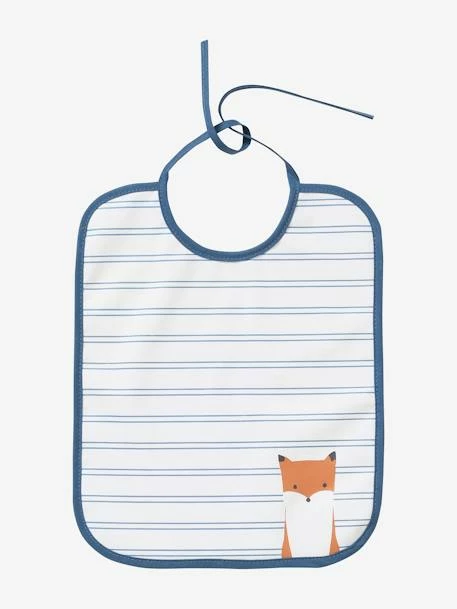 Lot De 3 Bavoirs Plastifiés Bleu - Vertbaudet 5 Lot De 3 Bavoirs Plastifiés Bleu - Vertbaudet – Image 3