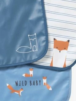 Lot De 3 Bavoirs Plastifiés Bleu - Vertbaudet 12 Lot De 3 Bavoirs Plastifiés Bleu - Vertbaudet -Philips Shop lot de 3 bavoirs plastifies 4