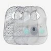 Lot De 3 Bavoirs Plastifiés Avec Récupérateur Assortis Ours - Vertbaudet -Philips Shop lot de 3 bavoirs plastifies avec recuperateur