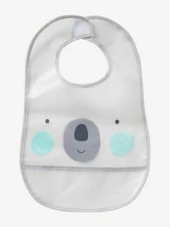Lot De 3 Bavoirs Plastifiés Avec Récupérateur Assortis Ours - Vertbaudet -Philips Shop lot de 3 bavoirs plastifies avec recuperateur 2