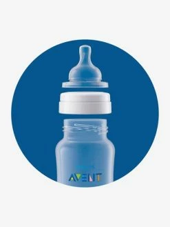 Lot De 3 Biberons 330 Ml Philips AVENT Anti-colic Transparent - Philips Avent -Philips Shop lot de 3 biberons 330 ml philips avent anti colic 2