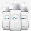 Lot De 3 Biberons 330 Ml Philips AVENT Natural Sans BPA Transparent - Philips Avent -Philips Shop lot de 3 biberons 330 ml philips avent natural sans bpa