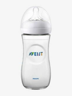 Lot De 3 Biberons 330 Ml Philips AVENT Natural Sans BPA Transparent - Philips Avent -Philips Shop lot de 3 biberons 330 ml philips avent natural sans bpa 2
