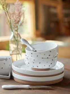 Lot De 3 Couverts 2e âge LÄSSIG Tiny Farmer Mouton/oie Blanc - Lassig -Philips Shop lot de 3 couverts 2e age lassig tiny farmer 3