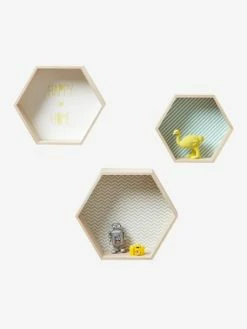 Lot De 3 étagères Hexagones Enfant Bois/multicolore - Vertbaudet 13 Lot De 3 étagères Hexagones Enfant Bois/multicolore - Vertbaudet -Philips Shop lot de 3 etageres hexagones enfant 5
