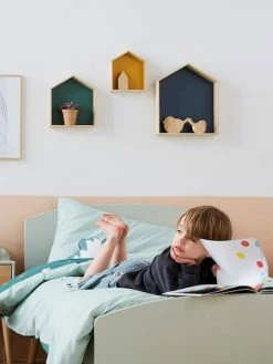 Lot De 3 étagères Home Bleu - Vertbaudet -Philips Shop lot de 3 etageres home 3