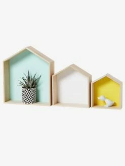 Lot De 3 étagères Home Bleu - Vertbaudet -Philips Shop lot de 3 etageres home 4