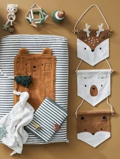 Lot De 3 Fanions Animaux GREEN FOREST Blanc - Vertbaudet 9 Lot De 3 Fanions Animaux GREEN FOREST Blanc - Vertbaudet -Philips Shop lot de 3 fanions animaux green forest 1