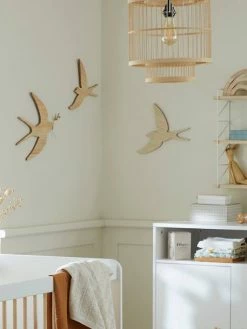 Lot De 3 Hirondelles Murales Rose Clair Uni - Vertbaudet 9 Lot De 3 Hirondelles Murales Rose Clair Uni - Vertbaudet -Philips Shop lot de 3 hirondelles murales 1