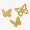 Lot De 3 Papillons En Laiton Dore - Vertbaudet 1 Lot De 3 Papillons En Laiton Dore - Vertbaudet -Philips Shop lot de 3 papillons en laiton
