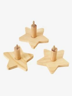 Lot De 3 Patères étoiles LIGNE SIRIUS Bois - Vertbaudet -Philips Shop lot de 3 pateres etoiles ligne sirius 2