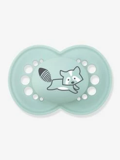 Lot De 3 Sucettes En Silicone MAM 18M+ : 2 Original + 1 Nuit Lot Gris Motifs Phoques - Mam -Philips Shop lot de 3 sucettes en silicone mam 18m 2 original 1 nuit 2