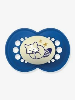 Lot De 3 Sucettes En Silicone MAM 18M+ : 2 Original + 1 Nuit Lot Gris Motifs Phoques - Mam -Philips Shop lot de 3 sucettes en silicone mam 18m 2 original 1 nuit 4