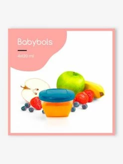 Lot De 4 Boîtes Hermétiques 120 Ml BABYMOOV Babybol Lot De 4 - Babymoov -Philips Shop lot de 4 boites hermetiques 120 ml babymoov babybol 1