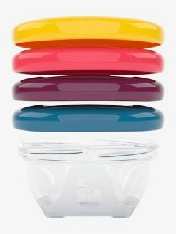 Lot De 4 Boîtes Hermétiques 120 Ml BABYMOOV Babybol Lot De 4 - Babymoov -Philips Shop lot de 4 boites hermetiques 120 ml babymoov babybol 2