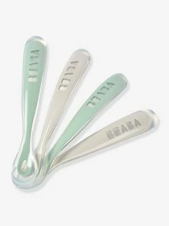Lot De 4 Cuillères 1er âge BEABA Soft Sans BPA Bleu/gris/ocre - Beaba 11 Lot De 4 Cuillères 1er âge BEABA Soft Sans BPA Bleu/gris/ocre - Beaba -Philips Shop lot de 4 cuilleres 1er age beaba soft sans bpa 4