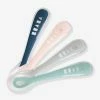 Lot De 4 Cuillères 2ème âge BEABA Soft Sans BPA Blue/ Pink/ Mist/ Green - Beaba 2 Lot De 4 Cuillères 2ème âge BEABA Soft Sans BPA Blue/ Pink/ Mist/ Green - Beaba -Philips Shop lot de 4 cuilleres 2eme age beaba soft sans bpa