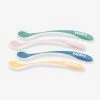 Lot De 4 Cuillères Bébé Thermosensibles NUBY Aléatoire - Nuby -Philips Shop lot de 4 cuilleres bebe thermosensibles nuby