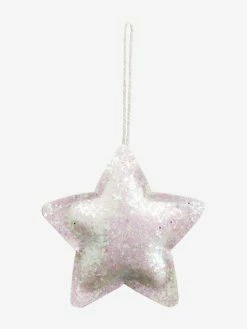 Lot De 4 Décorations De Noël Glitter Rose - Vertbaudet -Philips Shop lot de 4 decorations de noel glitter 1