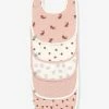 Lot De 5 Bavoirs Bébé LÄSSIG En Coton Biologique Lot De 5 Little Forest Renard - Lassig -Philips Shop lot de 5 bavoirs bebe lassig en coton biologique