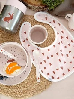 Lot De 5 Bavoirs Bébé LÄSSIG En Coton Biologique Lot De 5 Little Forest Renard - Lassig -Philips Shop lot de 5 bavoirs bebe lassig en coton biologique 2