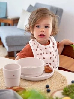 Lot De 5 Bavoirs Bébé LÄSSIG En Coton Biologique Lot De 5 Little Forest Renard - Lassig -Philips Shop lot de 5 bavoirs bebe lassig en coton biologique 3