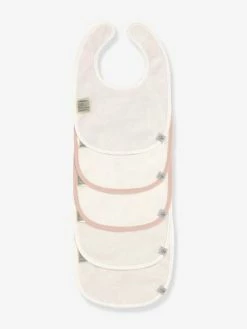 Lot De 5 Bavoirs Bébé LÄSSIG En Coton Biologique Lot De 5 Little Forest Renard - Lassig -Philips Shop lot de 5 bavoirs bebe lassig en coton biologique 4