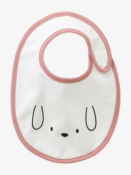 Lot De 5 Bavoirs Naissance Animaux Motif Animaux - Vertbaudet 6 Lot De 5 Bavoirs Naissance Animaux Motif Animaux - Vertbaudet – Image 4