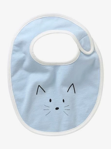 Lot De 5 Bavoirs Naissance Animaux Motif Animaux - Vertbaudet 8 Lot De 5 Bavoirs Naissance Animaux Motif Animaux - Vertbaudet – Image 6