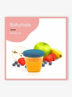 Lot De 6 Boîtes Hermétiques 250 Ml BABYMOOV Babybols Lot De 6 - Babymoov -Philips Shop lot de 6 boites hermetiques 250 ml babymoov babybols 1
