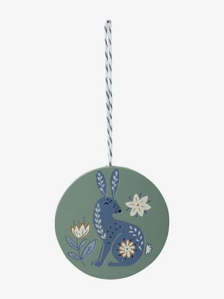 Lot De 6 Boules Plates De Noël Scandinave Bois - Vertbaudet 8 Lot De 6 Boules Plates De Noël Scandinave Bois - Vertbaudet – Image 6