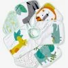 Lot De 7 Bavoirs Bébé VERTBAUDET Imprimé Jungle - Vertbaudet -Philips Shop lot de 7 bavoirs bebe vertbaudet