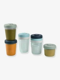Lot De 8 Portions Clip 2e âge BEABA Assortis - Beaba