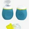 Lot De Gourdes Pour Compotes BEABA Babysqueez' 2 En 1 + Squeez'portion Blue - Beaba 2 Lot De Gourdes Pour Compotes BEABA Babysqueez' 2 En 1 + Squeez'portion Blue - Beaba -Philips Shop lot de gourdes pour compotes beaba babysqueez 2 en 1 squeezportion