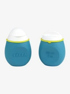 Lot De Gourdes Pour Compotes BEABA Babysqueez' 2 En 1 + Squeez'portion Blue - Beaba 11 Lot De Gourdes Pour Compotes BEABA Babysqueez' 2 En 1 + Squeez'portion Blue - Beaba -Philips Shop lot de gourdes pour compotes beaba babysqueez 2 en 1 squeezportion 3