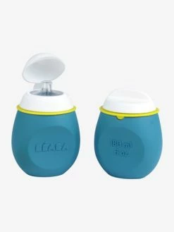 Lot De Gourdes Pour Compotes BEABA Babysqueez' 2 En 1 + Squeez'portion Blue - Beaba 12 Lot De Gourdes Pour Compotes BEABA Babysqueez' 2 En 1 + Squeez'portion Blue - Beaba -Philips Shop lot de gourdes pour compotes beaba babysqueez 2 en 1 squeezportion 4