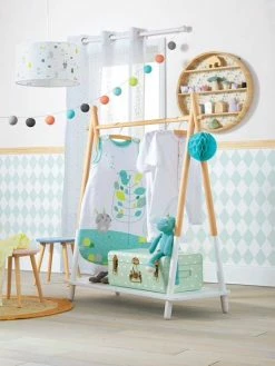 Malle De Rangement En Métal Vert - Vertbaudet -Philips Shop malle de rangement en metal 4