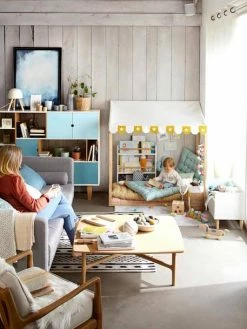 Matelas De Sol Bleu/vert - Vertbaudet -Philips Shop matelas de sol 2