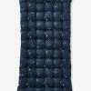 Matelas De Sol Avec Pompons Bleu Foncé - Vertbaudet -Philips Shop matelas de sol avec pompons