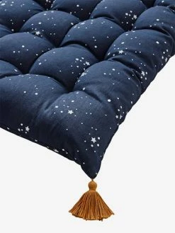 Matelas De Sol Avec Pompons Bleu Foncé - Vertbaudet 8 Matelas De Sol Avec Pompons Bleu Foncé - Vertbaudet -Philips Shop matelas de sol avec pompons 2