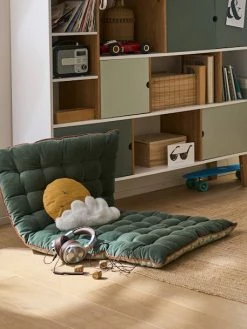 Matelas De Sol Bi Matière PALMETTES Vert - Vertbaudet -Philips Shop matelas de sol bi matiere palmettes 4