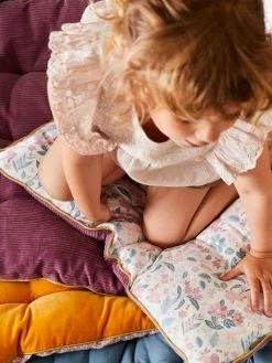 Matelas De Sol Bi-matière VICTORIA Prune - Vertbaudet -Philips Shop matelas de sol bi matiere victoria 3