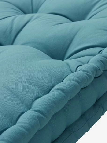 Matelas De Sol Style Futon Ocre - Vertbaudet 4 Matelas De Sol Style Futon Ocre - Vertbaudet – Image 2