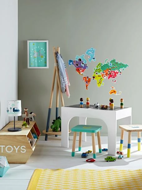 Meuble 3 Bacs Toys Bois - Vertbaudet 6 Meuble 3 Bacs Toys Bois - Vertbaudet – Image 4