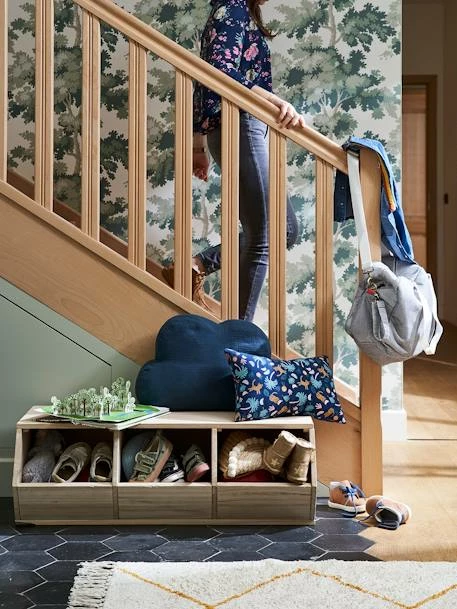 Meuble 3 Bacs Toys Bois - Vertbaudet 7 Meuble 3 Bacs Toys Bois - Vertbaudet – Image 5