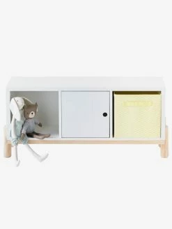 Meuble 3 Cases Blanc - Vertbaudet 8 Meuble 3 Cases Blanc - Vertbaudet -Philips Shop meuble 3 cases 2